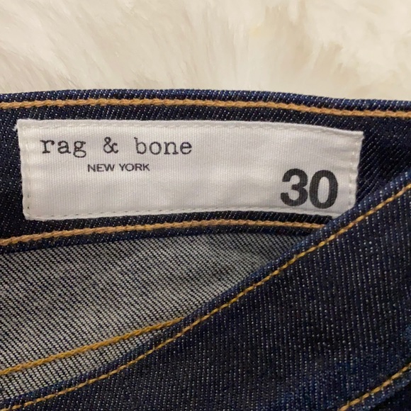 Rag & Bone DRE Slim Boyfriend Beverly Jeans 30 - Picture 2 of 7